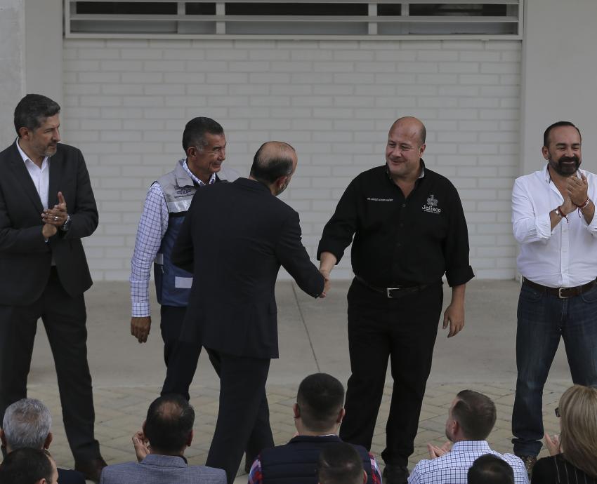 Entregan primera etapa de la Preparatoria Tonalá Sur