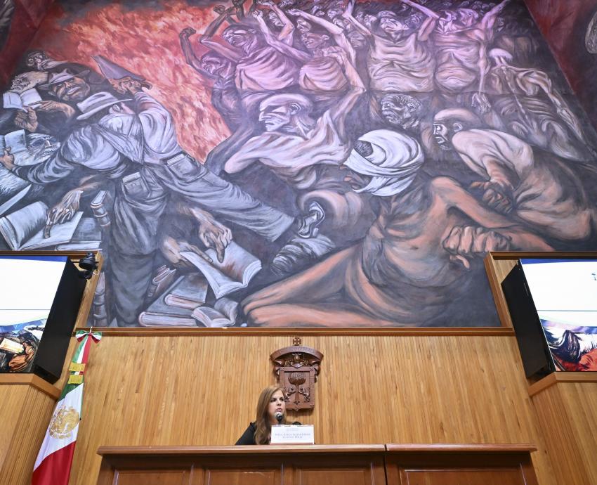 Por una Rectoría General comprometida y cercana a la comunidad universitaria: Karla Planter