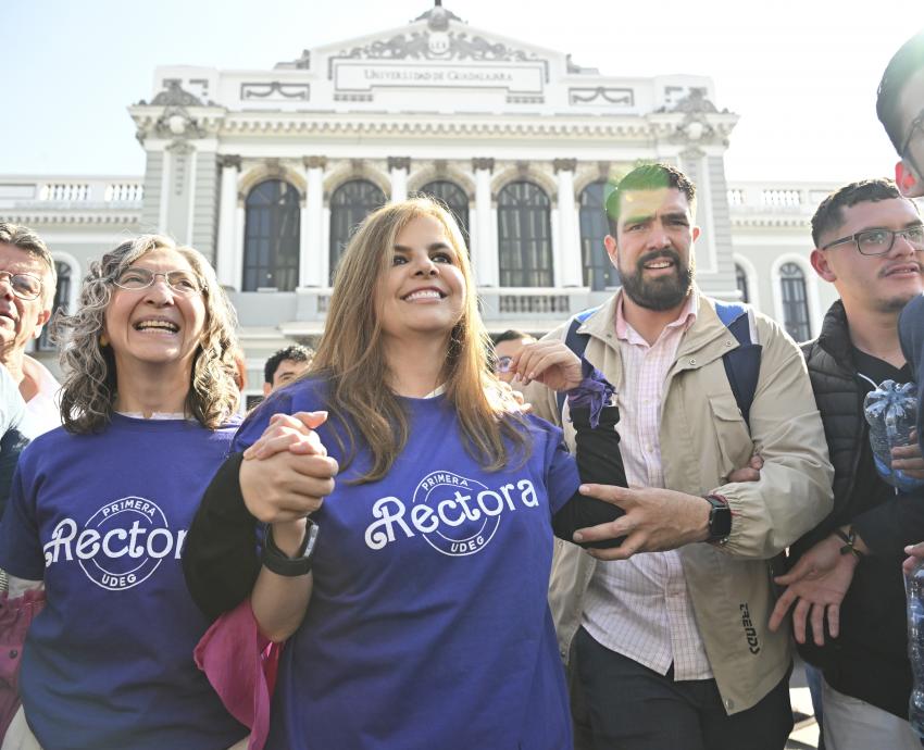 Por una Rectoría General comprometida y cercana a la comunidad universitaria: Karla Planter
