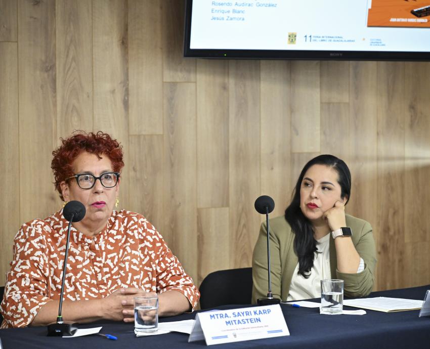 Prepara Editorial UdeG más de 60 actividades en la FIL Guadalajara