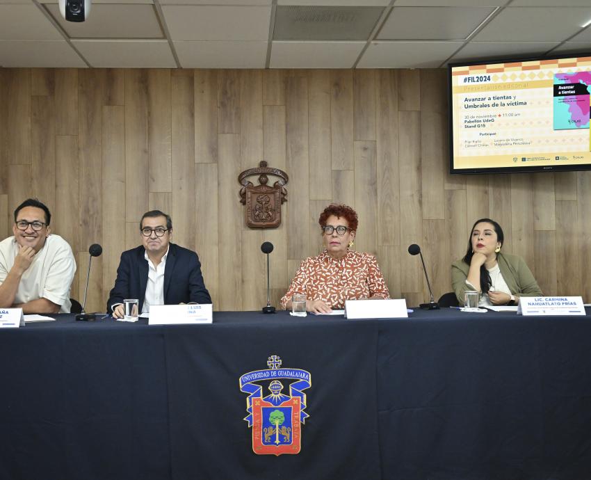 Prepara Editorial UdeG más de 60 actividades en la FIL Guadalajara