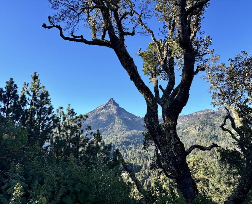 Histórica transmisión de Radio UdeG desde el Nevado de Colima