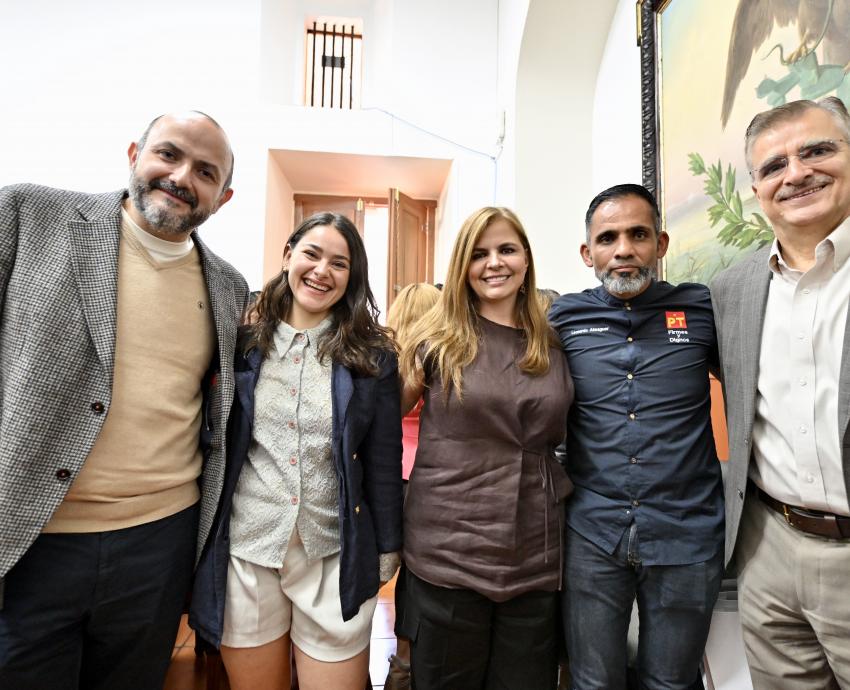 Dialogan Ricardo Villanueva y Karla Planter con diputadas y diputados locales para trazar agenda conjunta
