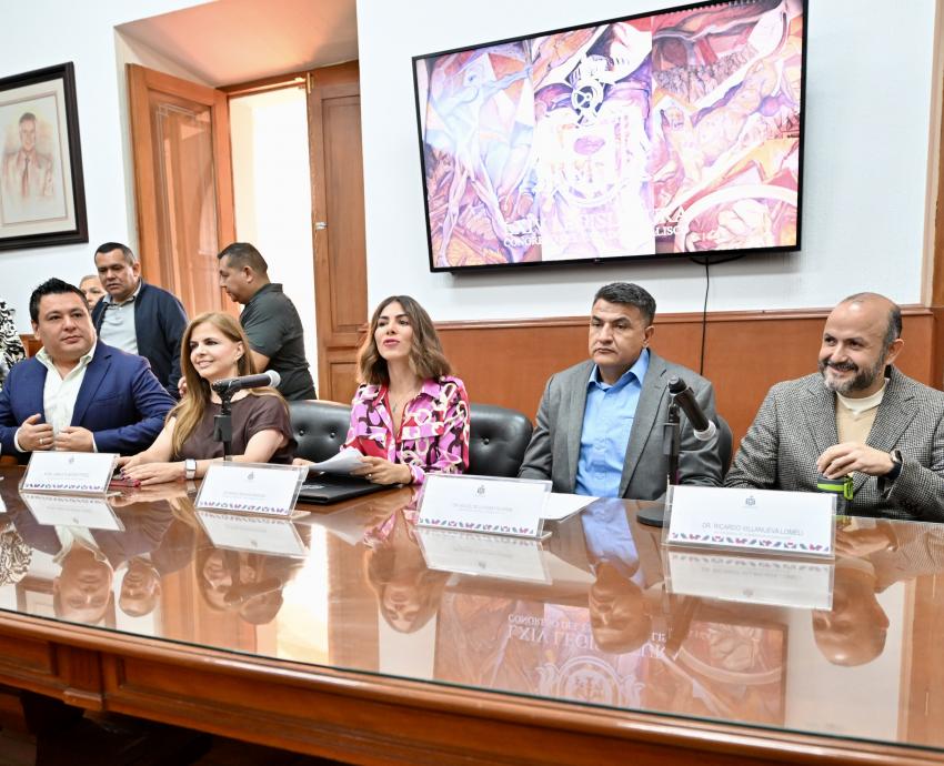 Dialogan Ricardo Villanueva y Karla Planter con diputadas y diputados locales para trazar agenda conjunta