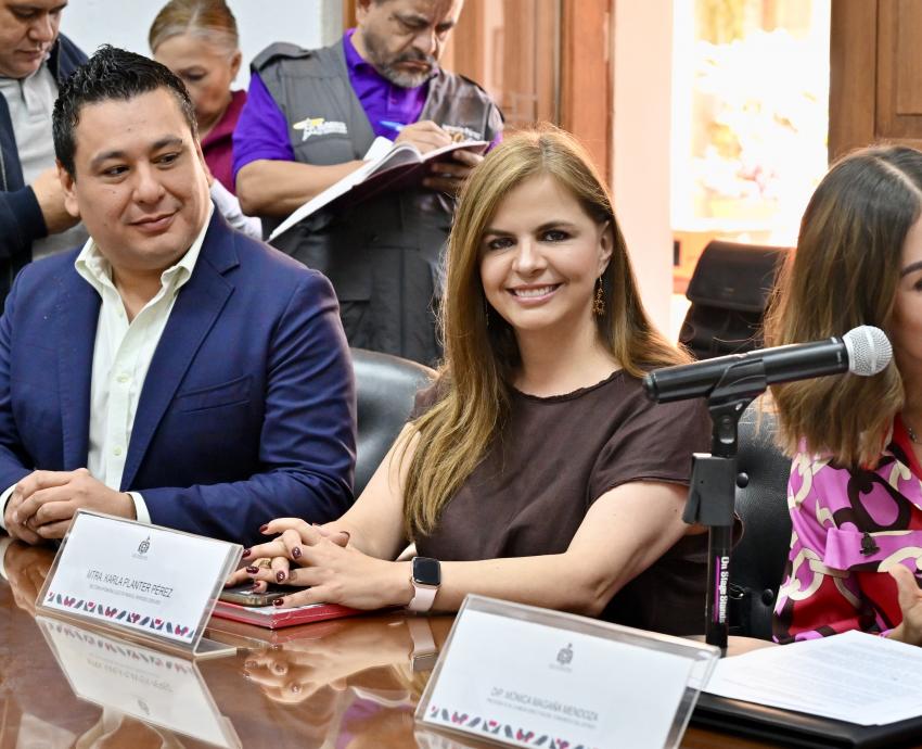 Dialogan Ricardo Villanueva y Karla Planter con diputadas y diputados locales para trazar agenda conjunta