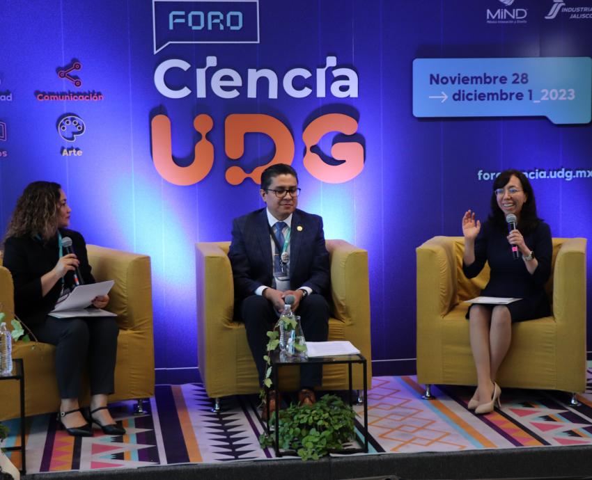 Foro Ciencia UDG impulsa sinergias entre la triple hélice