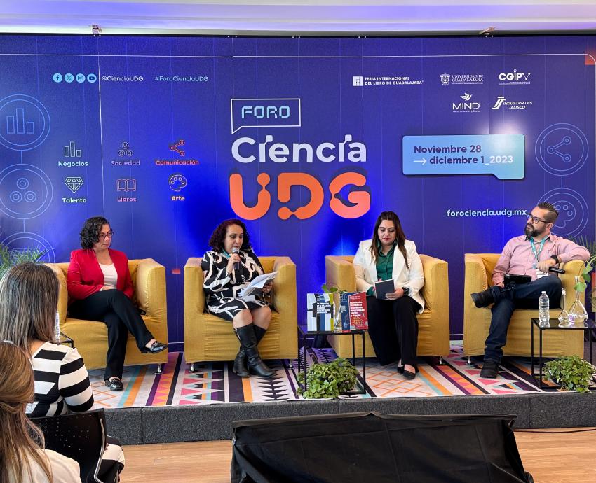 Foro Ciencia UDG impulsa sinergias entre la triple hélice