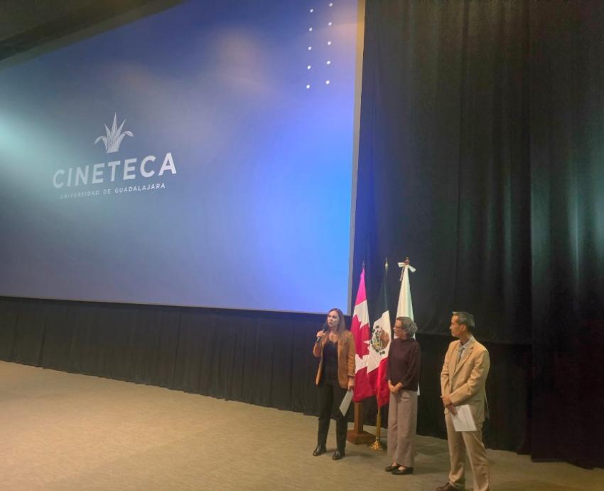 Presentan en Cineteca FICG el documental “Backlash: misoginia en la era digital”