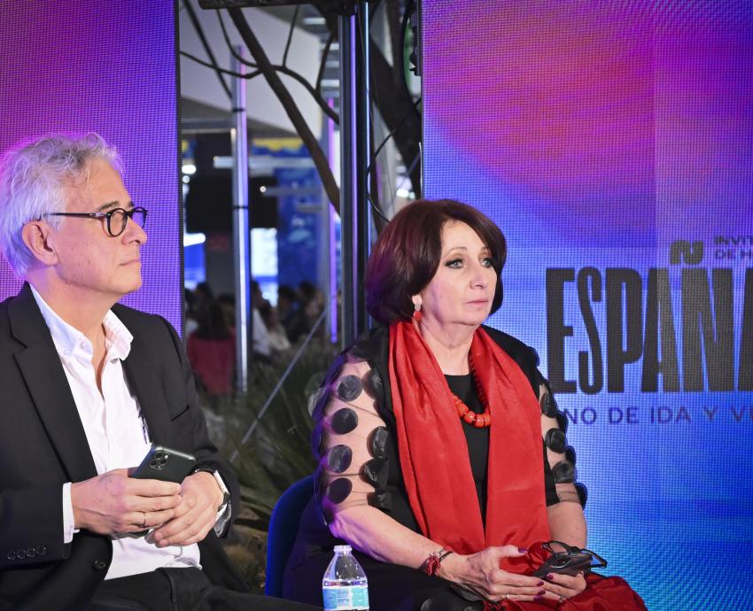 El Pabellón FIL fue sede de reflexiones en torno al exilio español