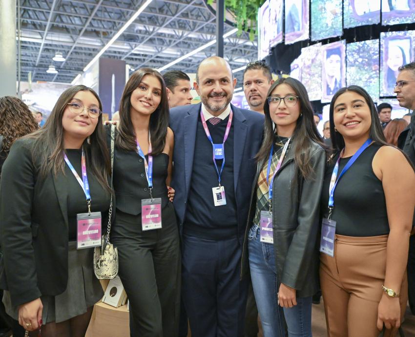 Nace Pabellón UdeG en FIL Guadalajara, el primero en su historia