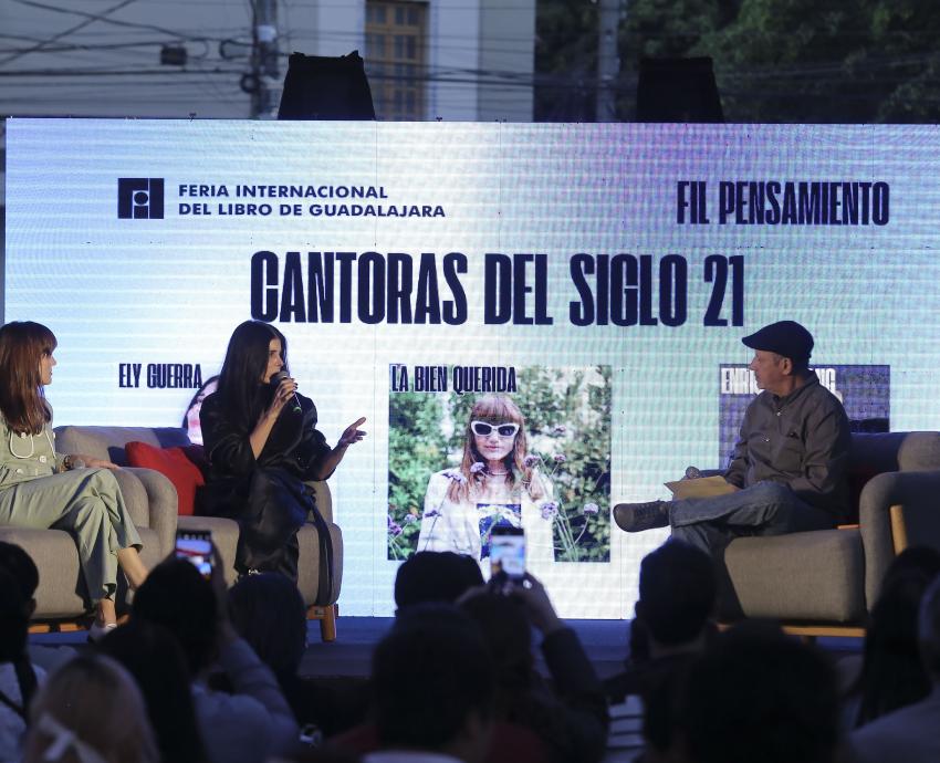 Ely Guerra y La Bien Querida reflexionan en torno a las mujeres en la industria musical 