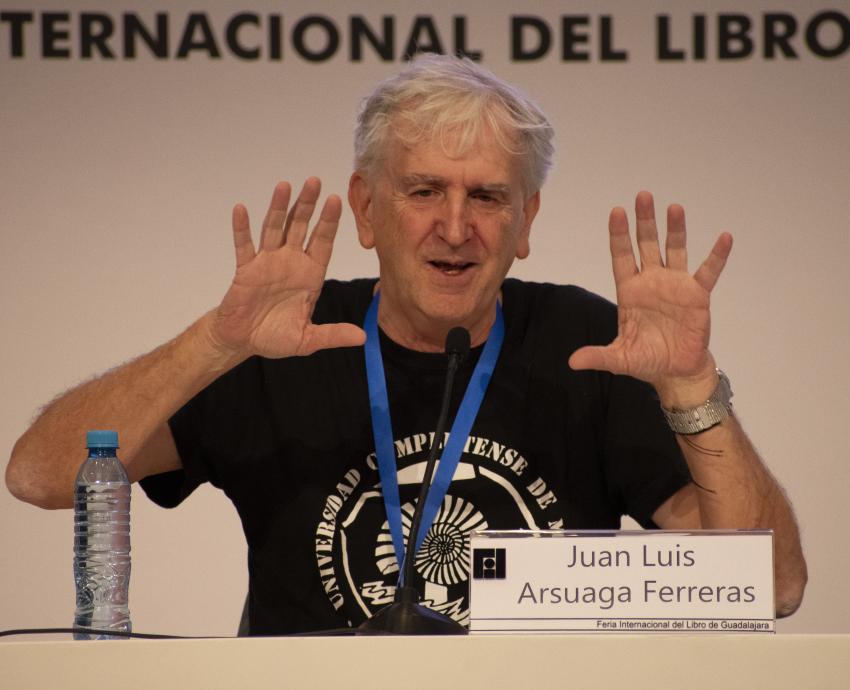 “Nada se consigue por azar”: Juan Luis Arsuaga Ferreras