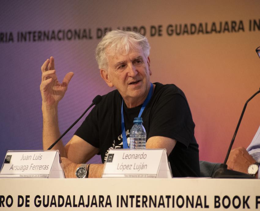 “Nada se consigue por azar”: Juan Luis Arsuaga Ferreras