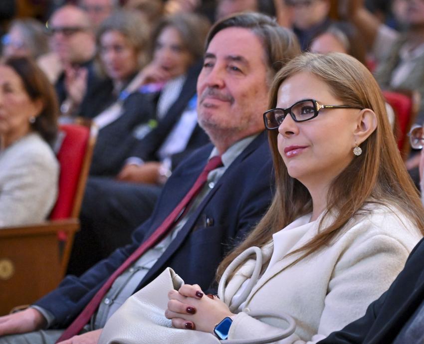 El escritor Sergio Ramirez recibe el título de Doctor “Honoris causa” de la UdeG