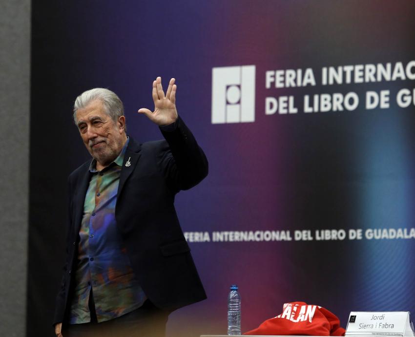 “Los libros son como naranjas”: Jordi Sierra i Fabra