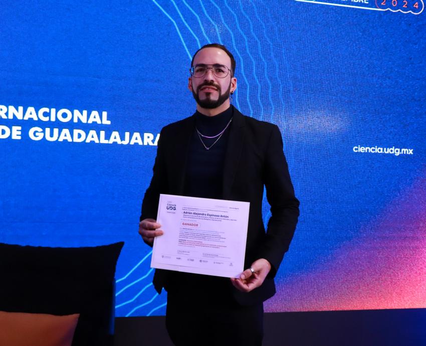 Premian a lo mejor de la tercera edición del Concurso de Tesis de Posgrados 2024