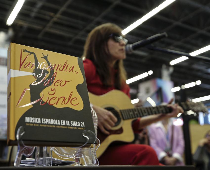 La música española de este siglo se une en el libro “Vanguardia, jaleo y duende”