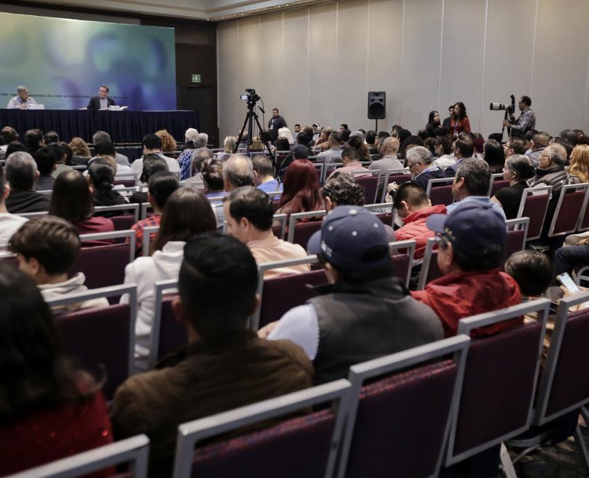 Promueve Cuauhtémoc Cárdenas estrategia nacional de desarrollo sostenible