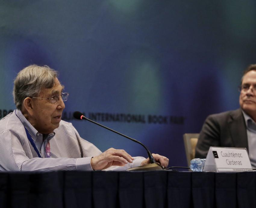 Promueve Cuauhtémoc Cárdenas estrategia nacional de desarrollo sostenible