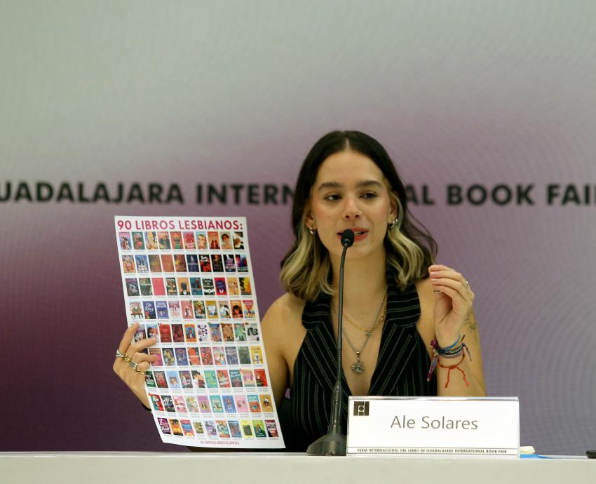 FIL Joven presenta “Guía básica para leer a mujeres que aman mujeres
