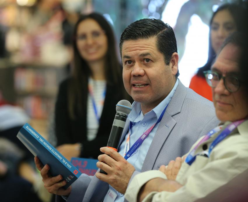 Un libro para “el inaudito rincón del cuadrante” en sus 50 años