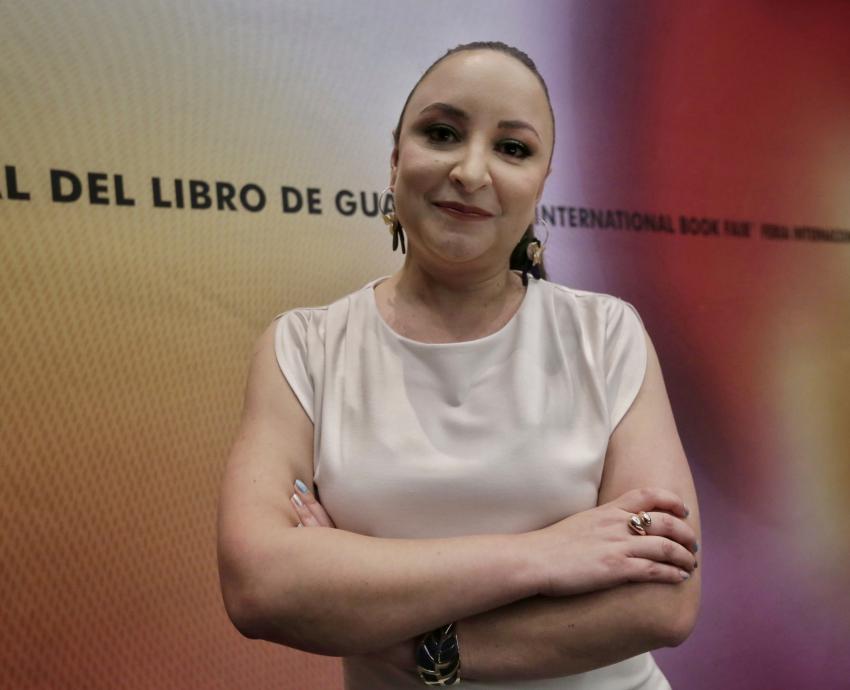 Recibe Valeria Guzmán Pérez el Premio Ciudad y Naturaleza José Emilio Pacheco