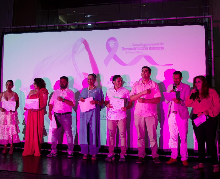 Transforman vida de 17 mujeres sobrevivientes de cáncer de mama 