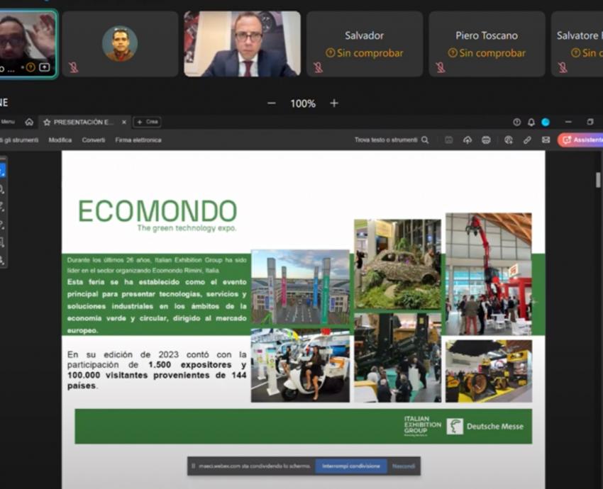 Expertos internacionales debaten el futuro del monitoreo ambiental