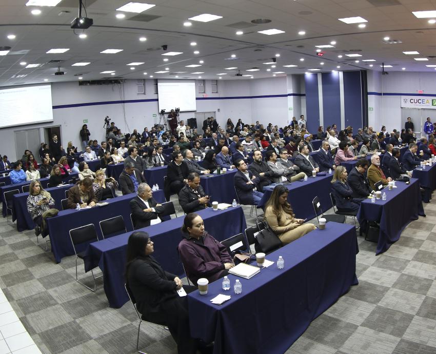Concluye en CUCEA el Foro de Consulta del Plan Nacional de Desarrollo