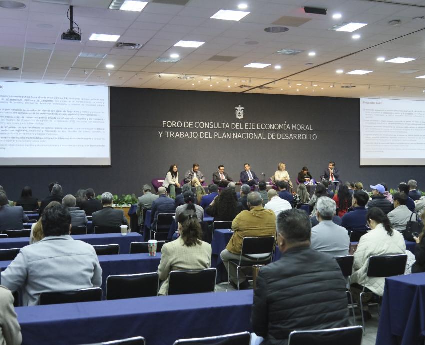 Concluye en CUCEA el Foro de Consulta del Plan Nacional de Desarrollo