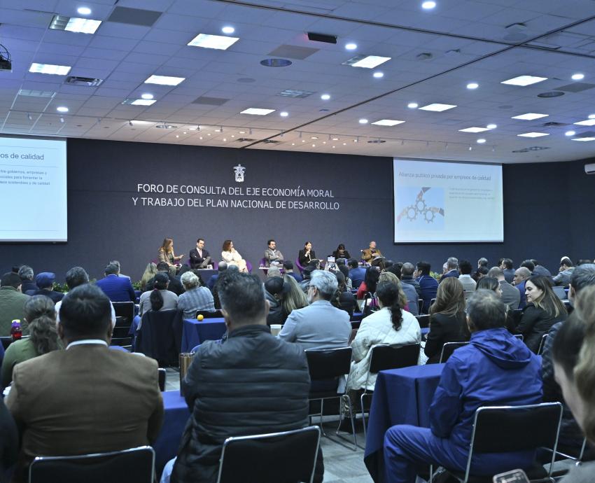 Empleos de calidad, uno de los principales retos de México