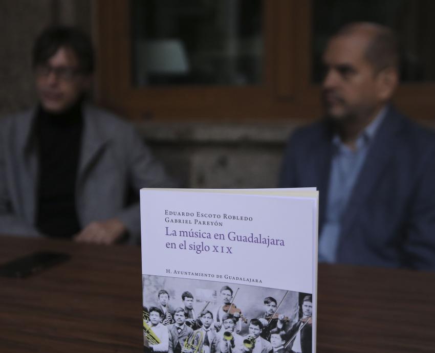 “La música en Guadalajara en el siglo XlX”, un libro que alberga mucho más que historia 