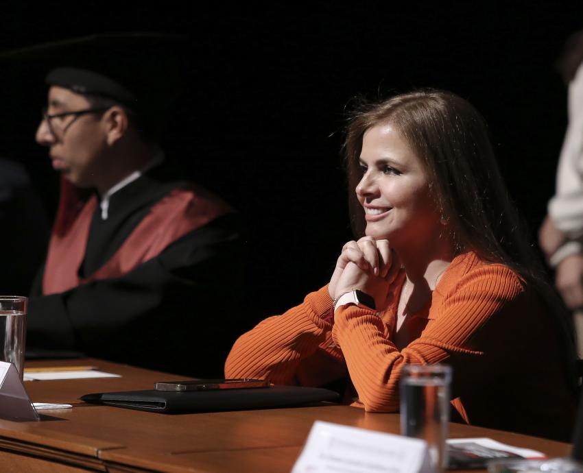 Apadrina Rectora General electa a más de 550 alumnos de Preparatoria 7