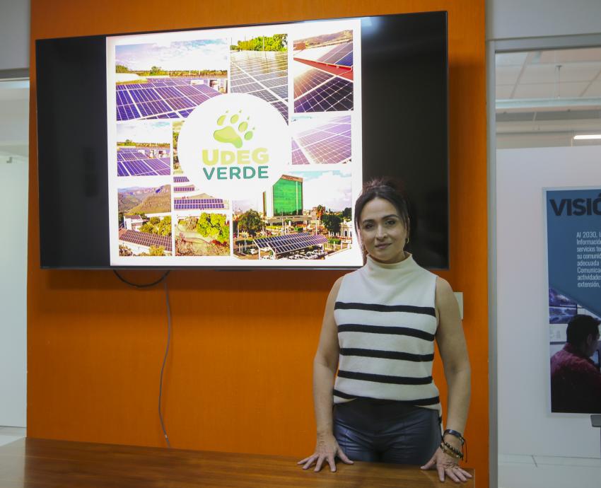 Nominan a titular de la Coordinación de Sostenibilidad en premios “Mujer Solar”