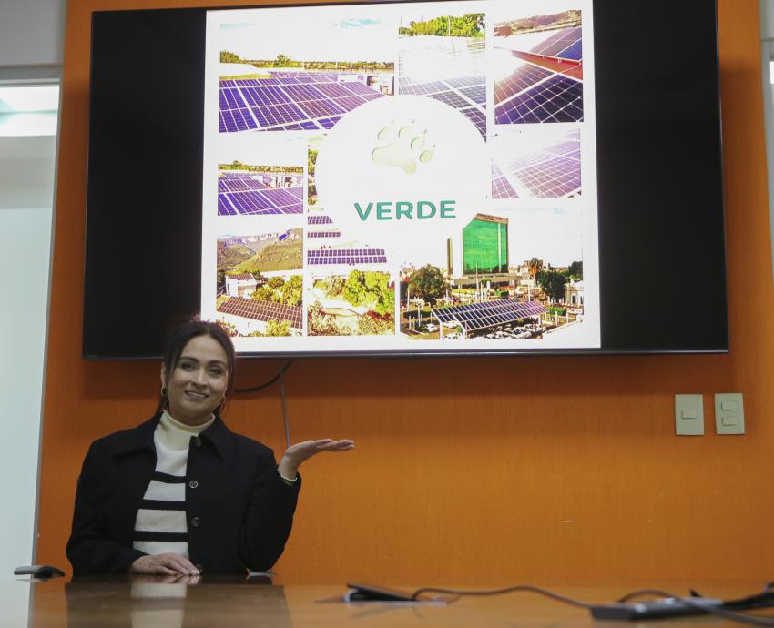Nominan a titular de la Coordinación de Sostenibilidad en premios “Mujer Solar”