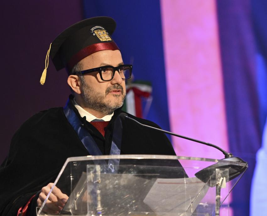 Otorga UNEDL doctorado “Honoris causa” a Ricardo Villanueva 