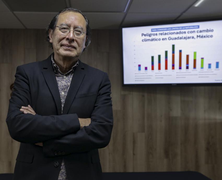 Enfrenta AMG diversas amenazas por el cambio climático
