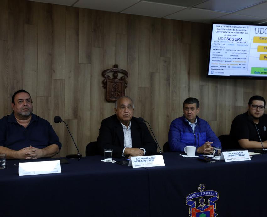 Propone UdeG la creación del Consejo Estatal de Prevención y Seguridad Escolar