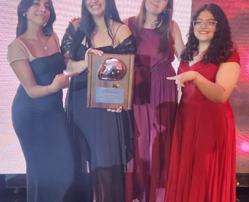 Reconocen talento de la escudería Girls Tonaltech 2