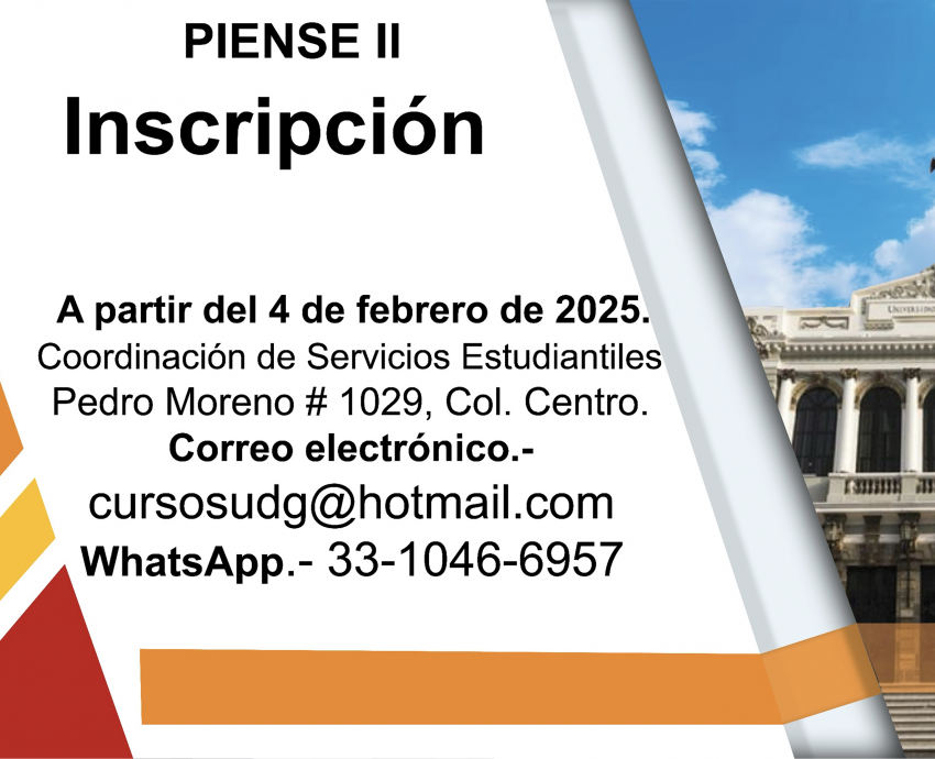Abren convocatoria para cursos de preparación para examen de admisión 2025-B