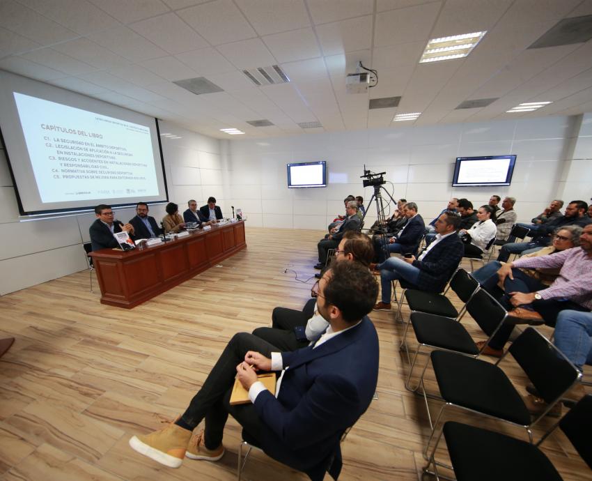 Destacan importancia de la seguridad deportiva en nueva publicación 