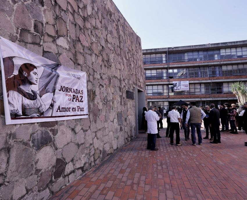 CUGDL primera sede universitaria del programa nacional Jornadas por la Paz