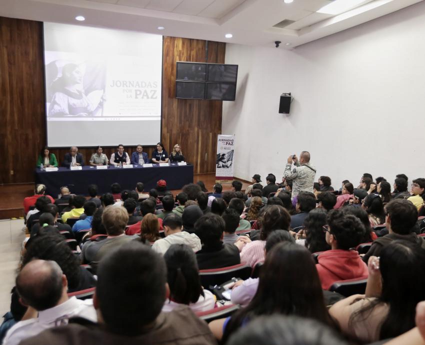 CUGDL primera sede universitaria del programa nacional Jornadas por la Paz