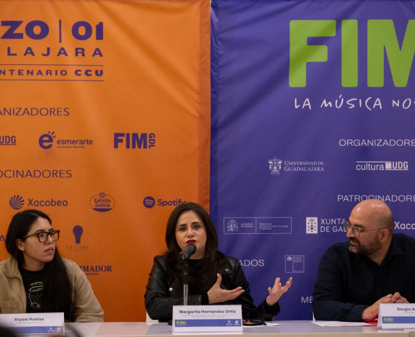 FIM GDL rendirá homenaje a Violeta Parra de la mano de Mon Laferte 