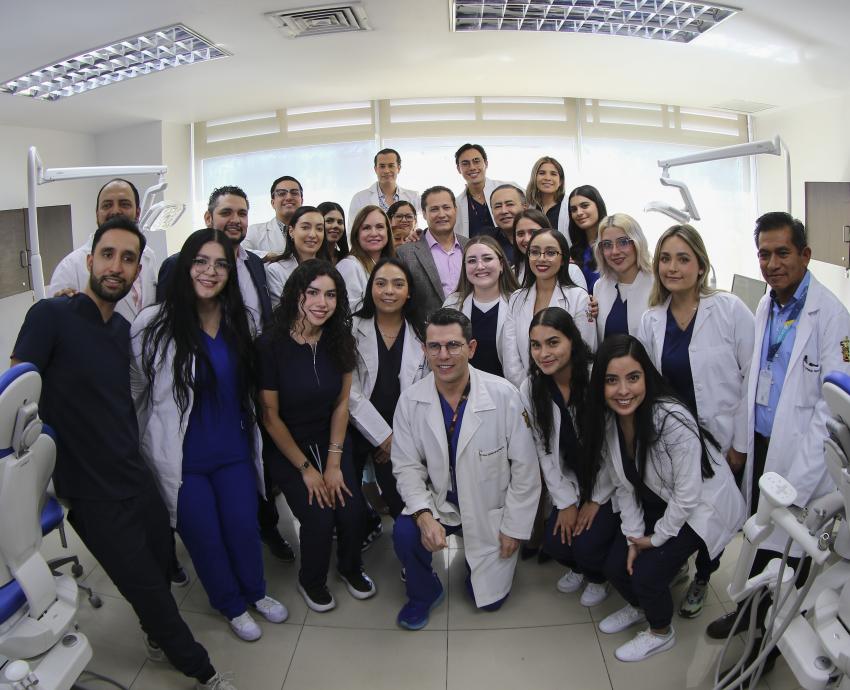 Reinauguran Servicio de Odontología del Hospital Civil “Fray Antonio Alcalde”