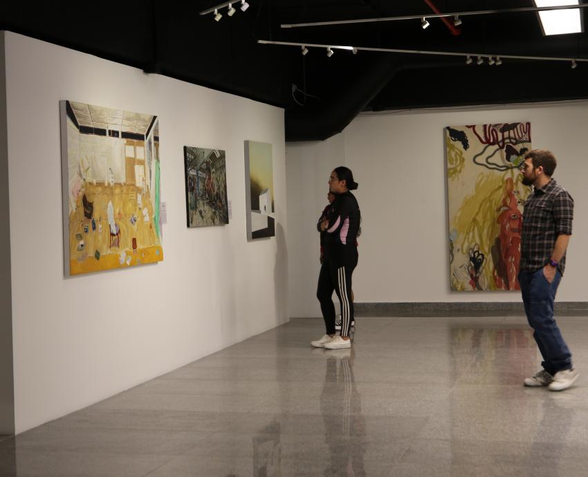 Exponen 44 obras ganadoras del VII Concurso Bienal de Pintura José Atanasio Monroy 