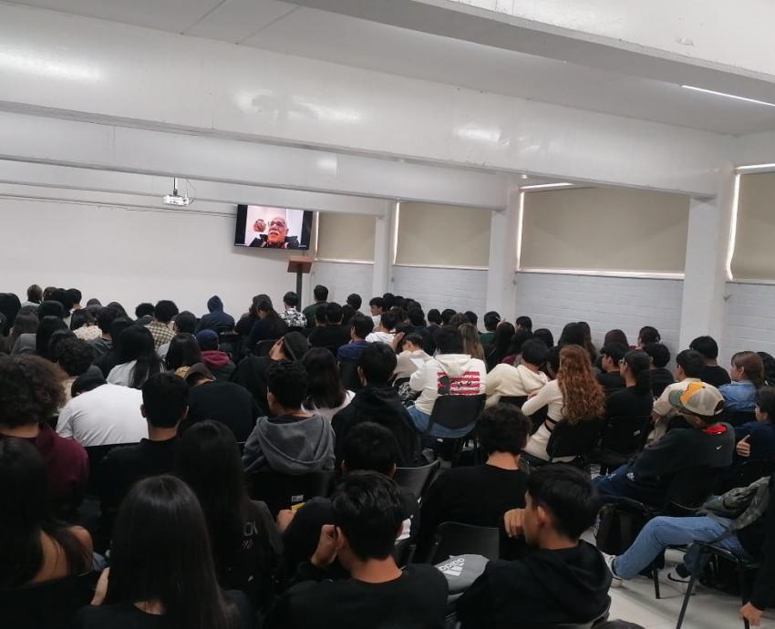 Exploran miles de alumnos de preparatorias carreras ambientales con el MCA