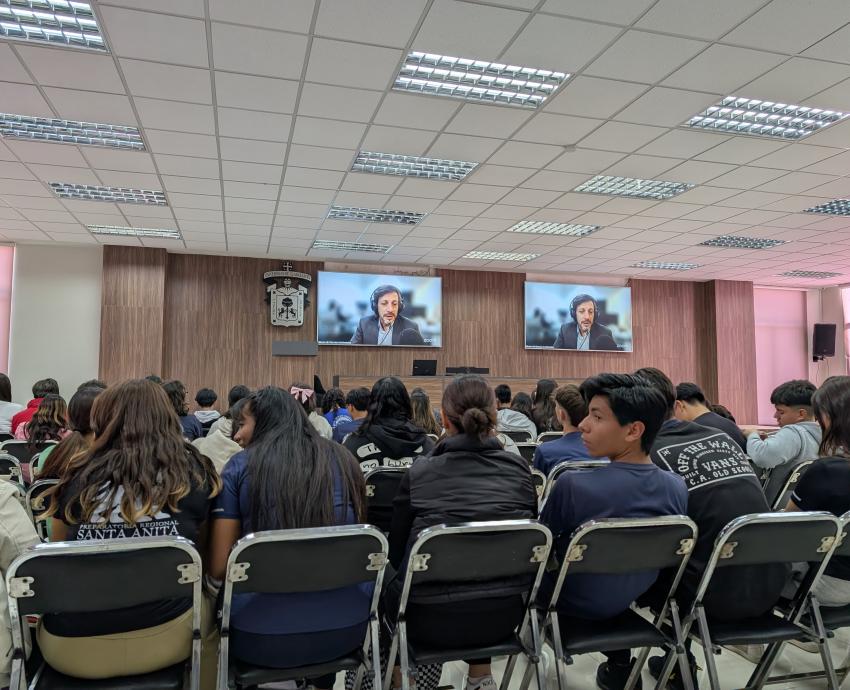 Exploran miles de alumnos de preparatorias carreras ambientales con el MCA