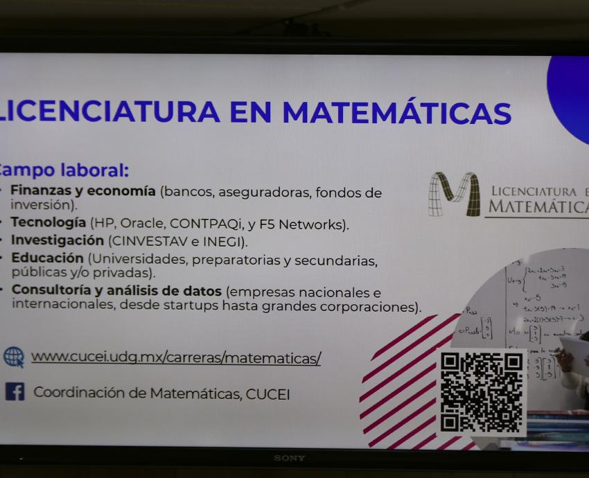 Licenciaturas en ciencias básicas, clave en el futuro industrial y tecnológico del país