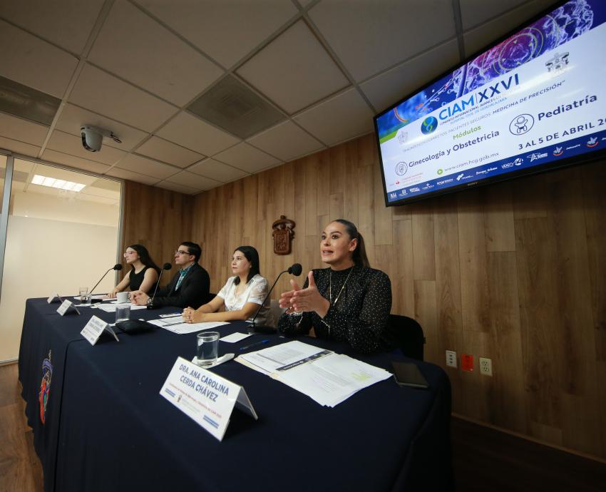 Atención oportuna para infantes y embarazadas en el CIAM 2025